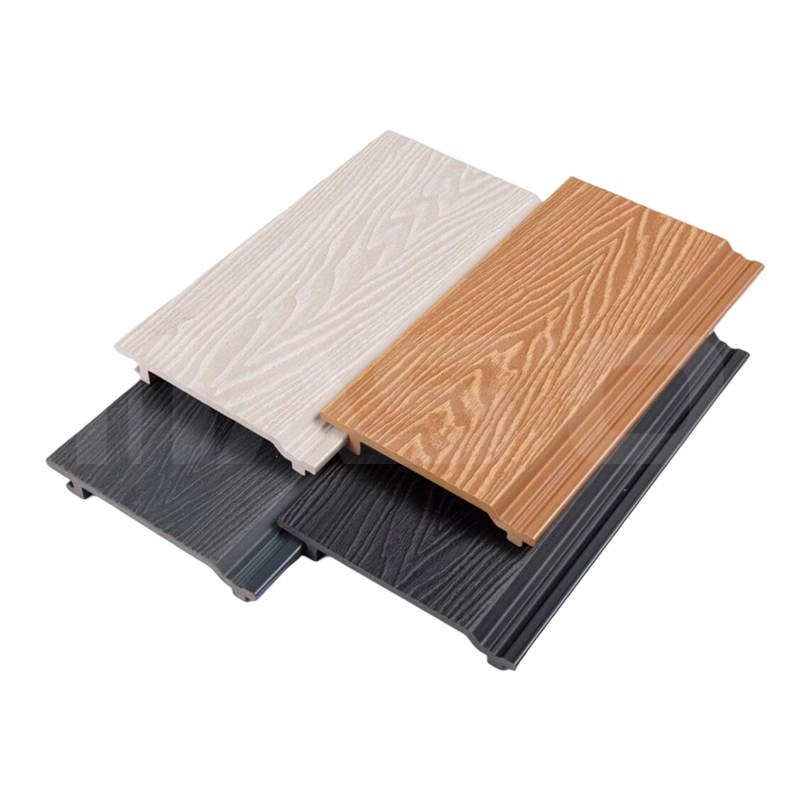 Dybt præget klassisk komposit vægpanel 166 mm x 21 mm