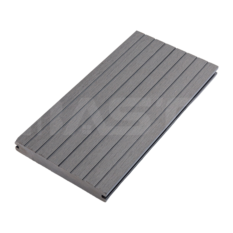 UV-resistent Faldningsbestandig 60 % naturligt træfiber Klassisk massivt komposit terrassebord 150 mm x 20 mm
