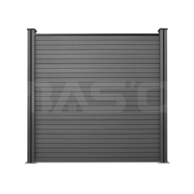 WPC hegnspæl og panelsæt