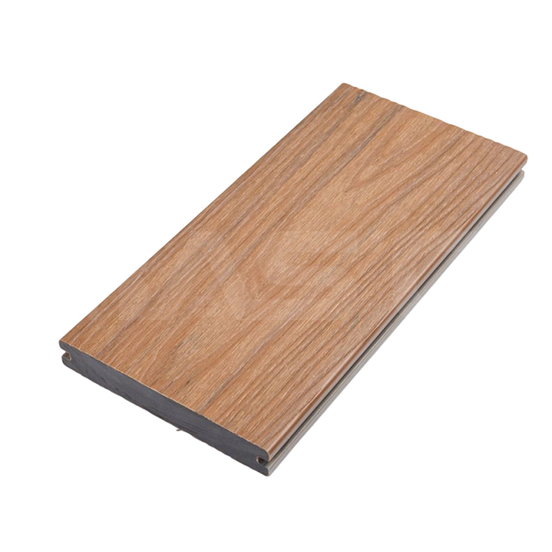 Co-ekstrudering Composite Decking Solid Board 140mm x 23mm