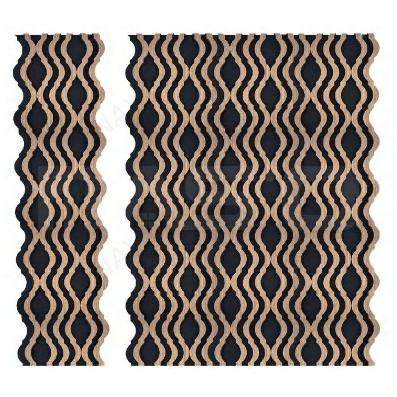 Allotype akustisk vægpanel – dybt præget, lydabsorberende